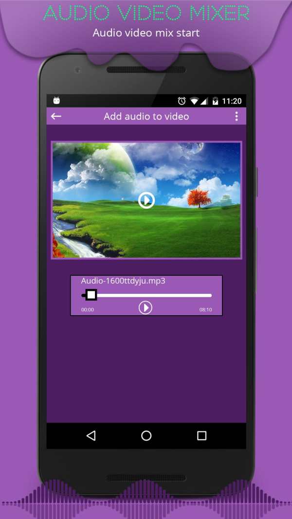 Video + Audio Mix screenshot 4