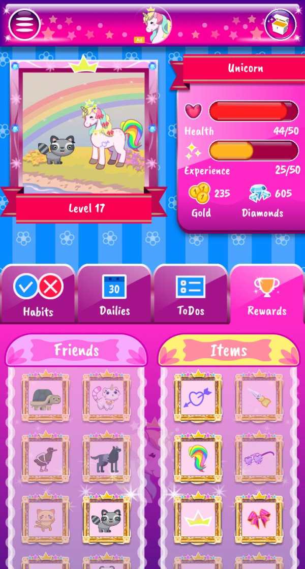 Unicorn To Do (habits) screenshot 3