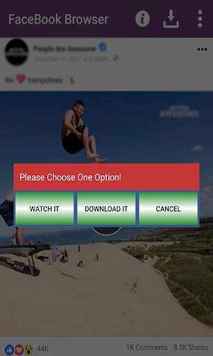 Video Downloader for FB screenshot 2