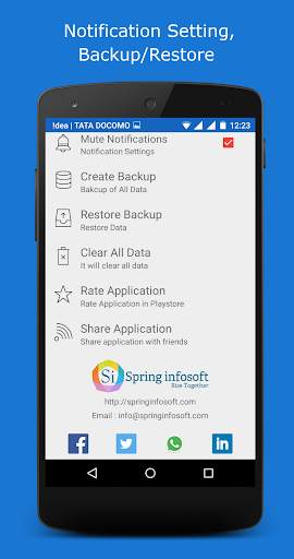 ToDo App 8 تصوير الشاشة