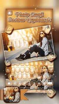 Photo Emoji Custom Keyboards screenshot 1