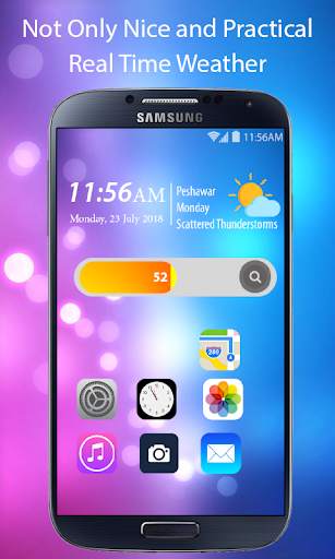 Phone x launcher: With OS11 Theme & Control Center screenshot 4