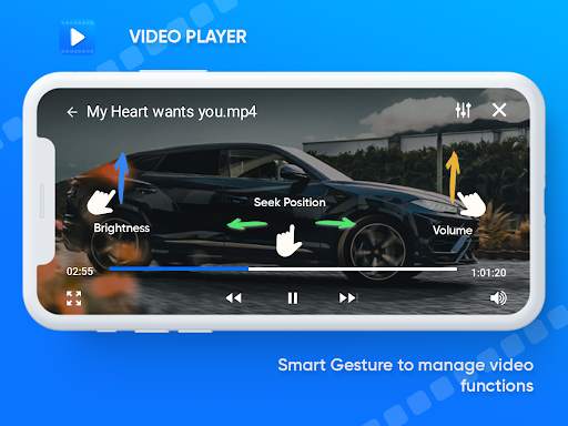 HD Video Max Player screenshot 3