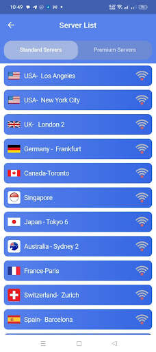 Gold VPN : Fast & Secure VPN screenshot 4