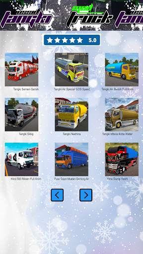 Mod Truk Tangki Bussid screenshot 5