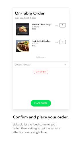 dishnary - visual menu app screenshot 3