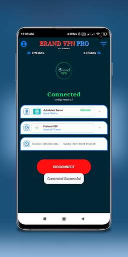 Brand VPN Pro screenshot 2