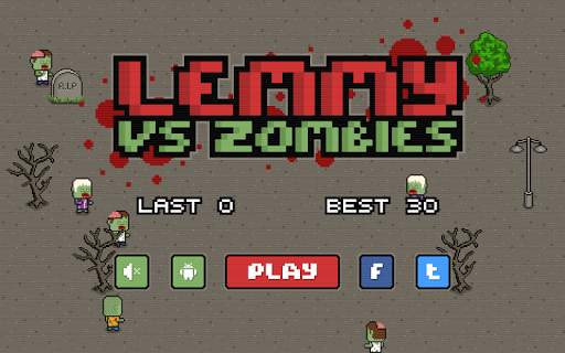 Zombie Shooter (Lemmy vs Zombies) screenshot 2