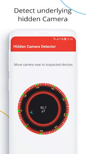 Hidden Camera Detector - bugs screenshot 3