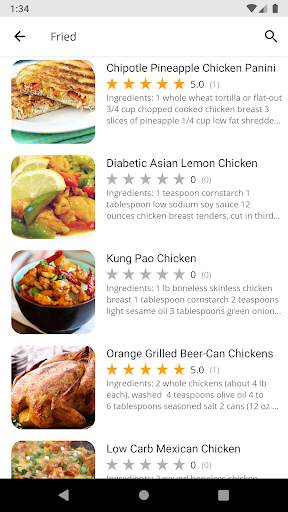 Chicken Recipes screenshot 2