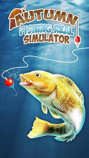 Autumn Fishing Real Simulator screenshot 3