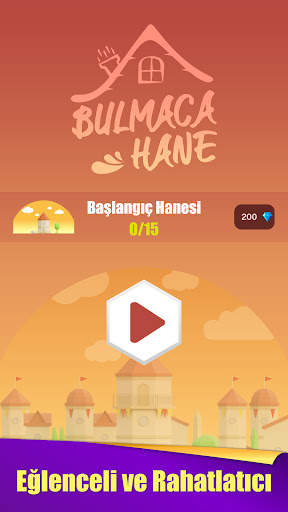 Bulmacahane - Kelime Oyunu screenshot 1