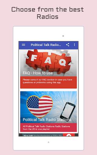Political Talk Radio Stations स्क्रीनशॉट 5