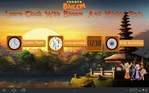 Learn Clock with Bheem screenshot 9