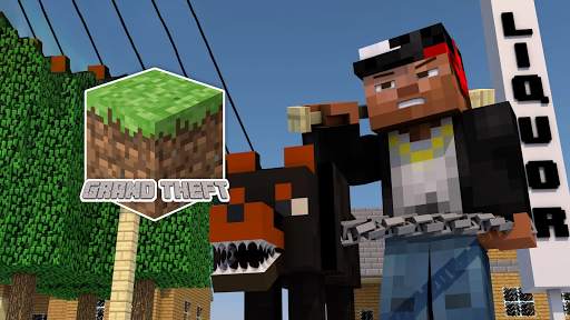Craft Theft Auto Mod MCPE screenshot 4
