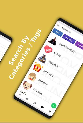 Stickets For Whatsapp - All In One screenshot 1