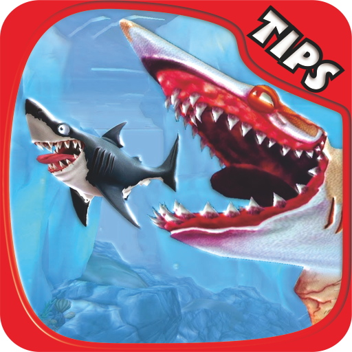 Hungry Wolrd Shark Tips icon