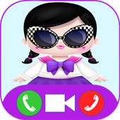 Lol Dolls Video Call & Chat Simulator Prank logo