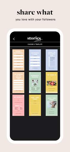StoriesEdit: Instagram Story Templates and Layouts screenshot 3