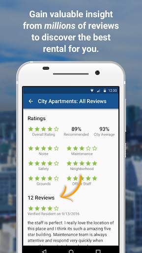 Apartment Ratings screenshot 3