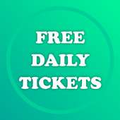 Free Daily Tickets logo