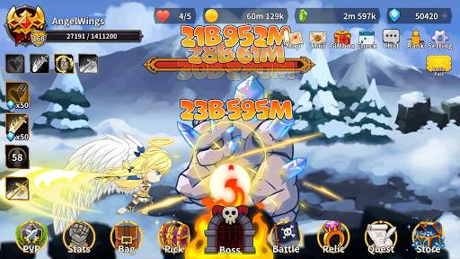 Raising Archangel screenshot 6