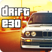 E30 Drift Driver Traffic World icon