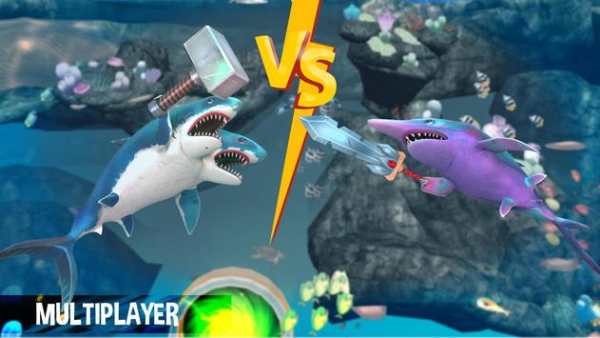 Shark vs Shark Multiplayer screenshot 8