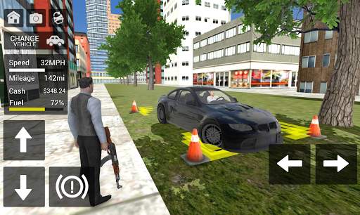 Gangster Crime Car Simulator screenshot 6