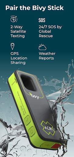 Bivy – Messaging & Navigation 1 تصوير الشاشة