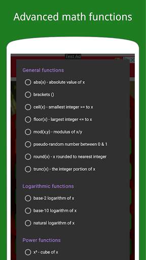 ezeCalc - Free Advanced Calculator screenshot 3