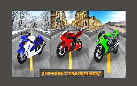 Highway Racer Motorcycle Rider : Motorcycle games screenshot 7