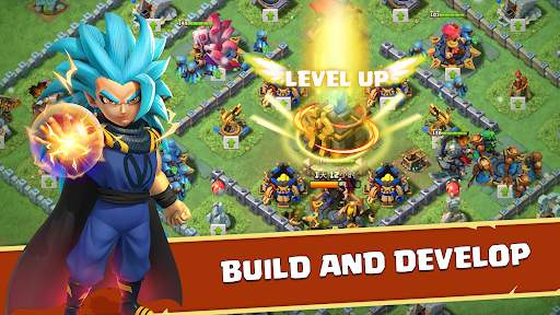 League Clash: Hero Legions War - Tower Defense screenshot 2