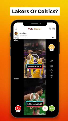 Vote Social - Photo Voting VS screenshot 5