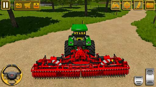 US Farming Tractor: Cargo Game screenshot 3