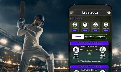 Cricket live,Watch Sports&I-P-L Scores screenshot 1