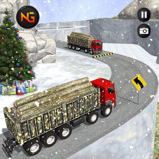 US Army Cargo Transport Truck Driving Simulator 1.0.4