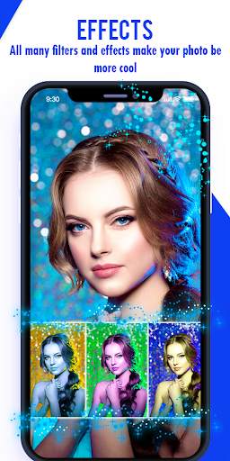 Glitter Camera Effect 5 تصوير الشاشة