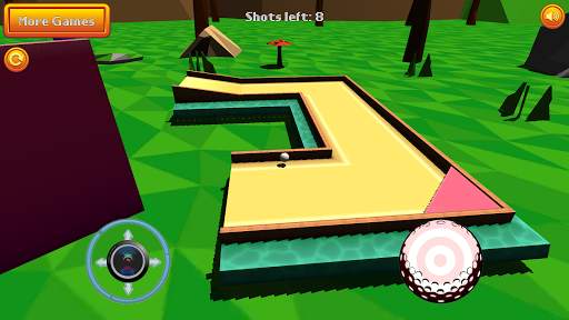 Mini Golf: Retro 2 स्क्रीनशॉट 7