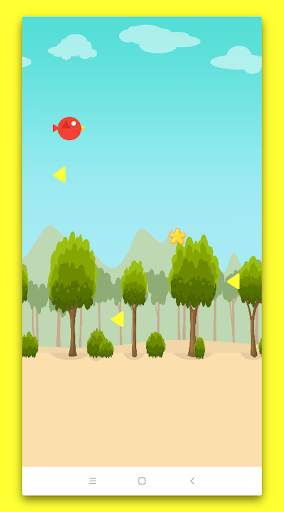 Floppy Bird | Eating Candy is Hard - Bird Game screenshot 5