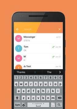 Messenger for Mamba screenshot 2