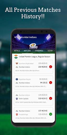 CrickFan - Live Cricket Score screenshot 7