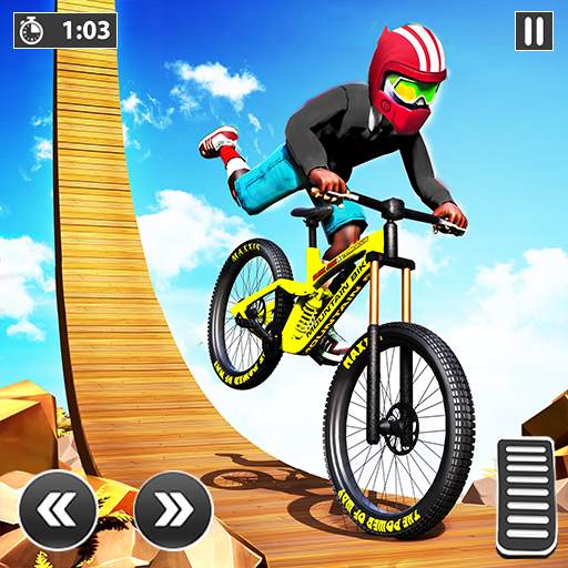 BMX Bicycle Racing Stunts : Cycle Games 2021 4.5