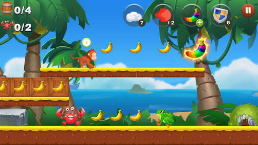 Jungle Monkey Run 2 screenshot 5