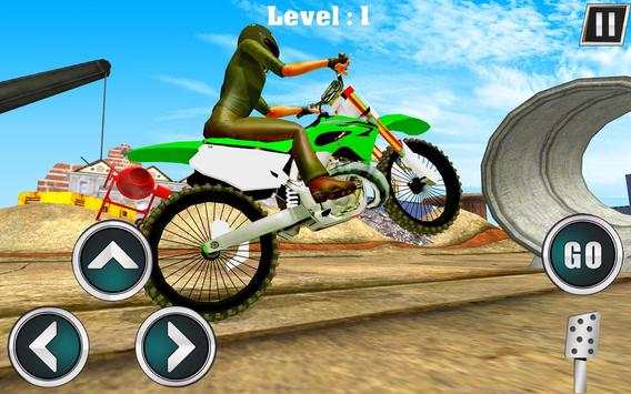 Dirt Bike : Extreme Stunts 3D screenshot 1