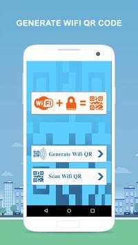 Free WiFi QR Code Generator screenshot 1