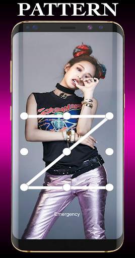 BlackPink Lock Screen & Wallpapers screenshot 2