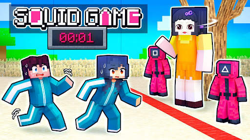 Mod of Squid Game for Minecraft PE screenshot 1