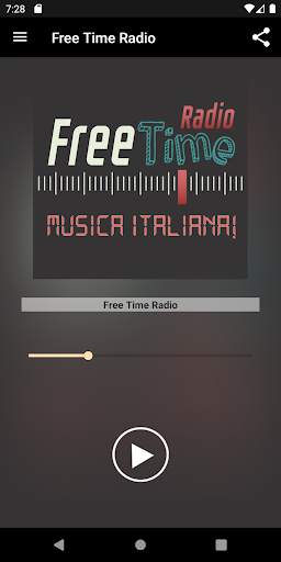 Free Time Radio screenshot 1