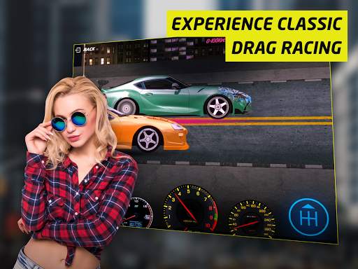 JDM Tuner Racing - Drag Race screenshot 10